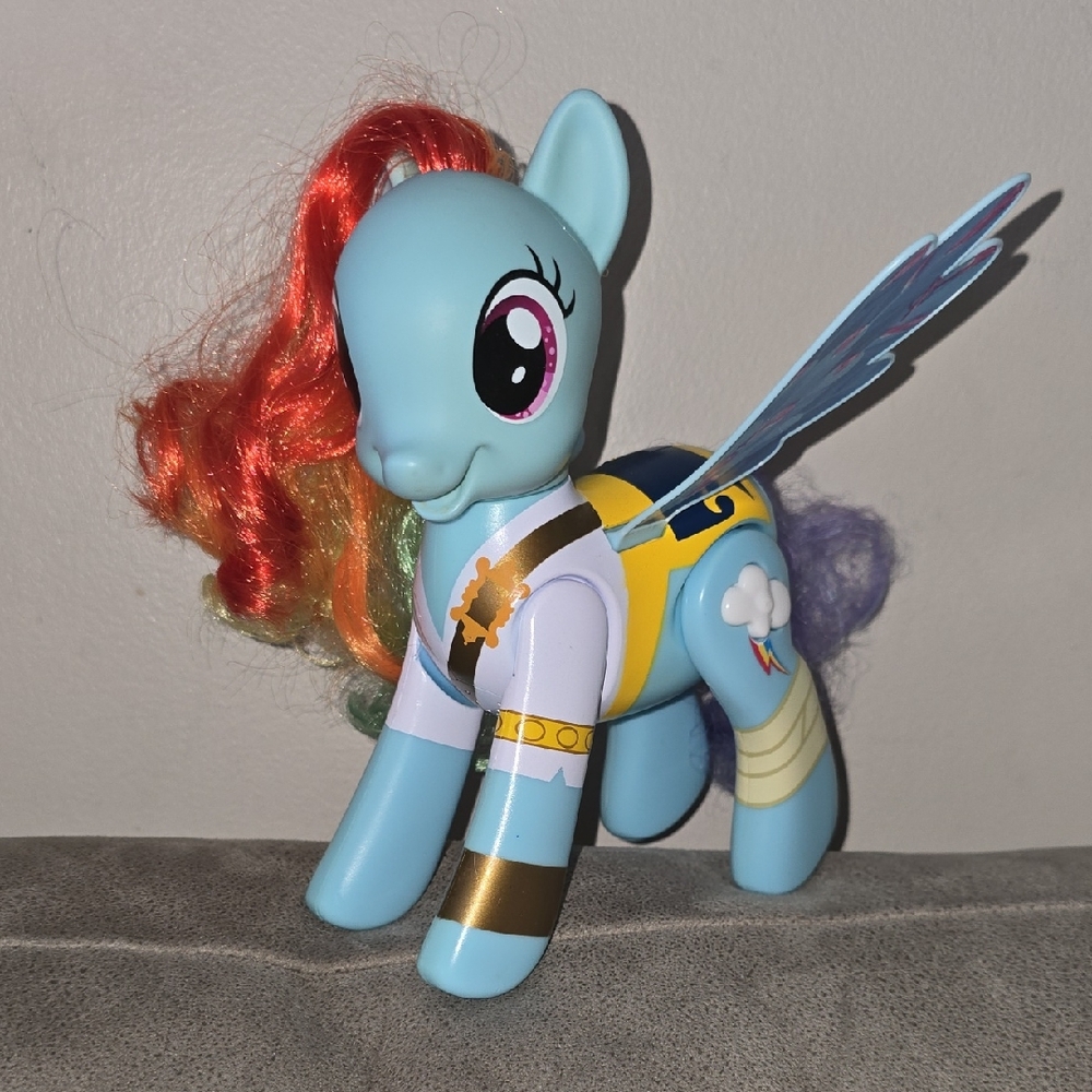 My Little Pony Jumping Rainbow Dash